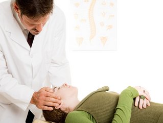 Chiropractor - Gentle Neck Adjustment
